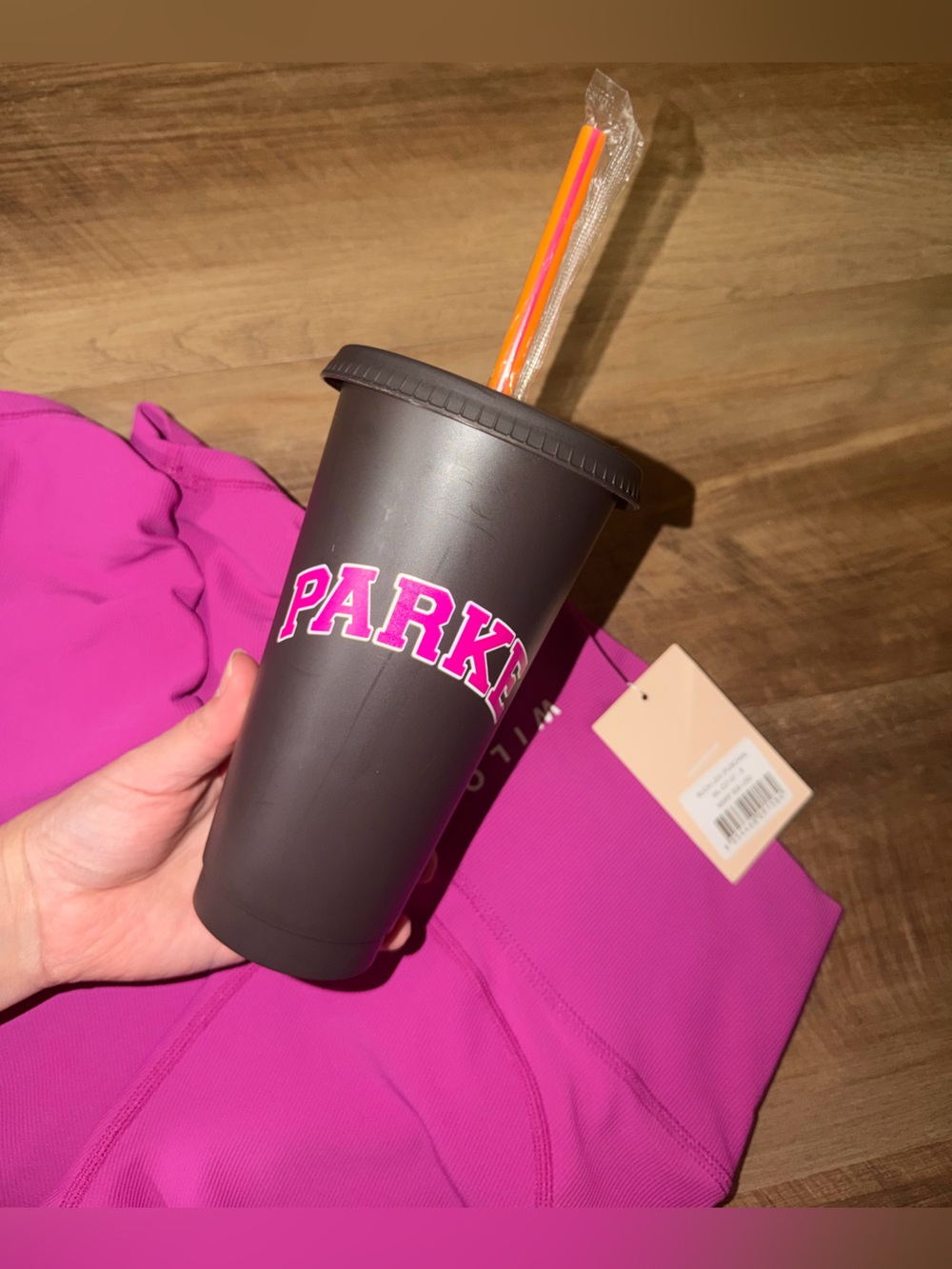 WILO Leggings + PARKE Cup Bundle | NWT | Size Small - Picture 3 of 7